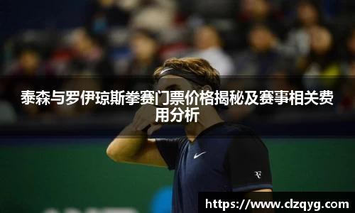 泰森与罗伊琼斯拳赛门票价格揭秘及赛事相关费用分析